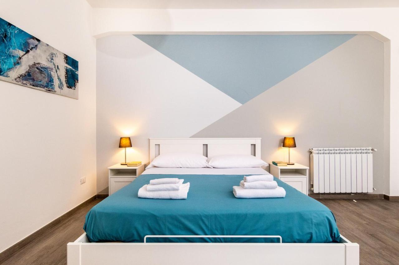 Blue Apartment מסינה מראה חיצוני תמונה