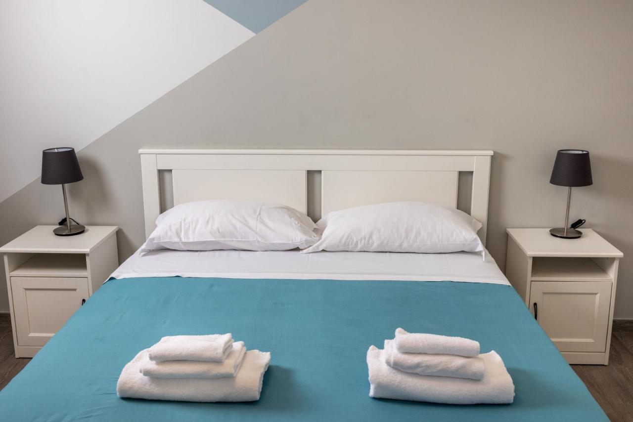Blue Apartment מסינה מראה חיצוני תמונה