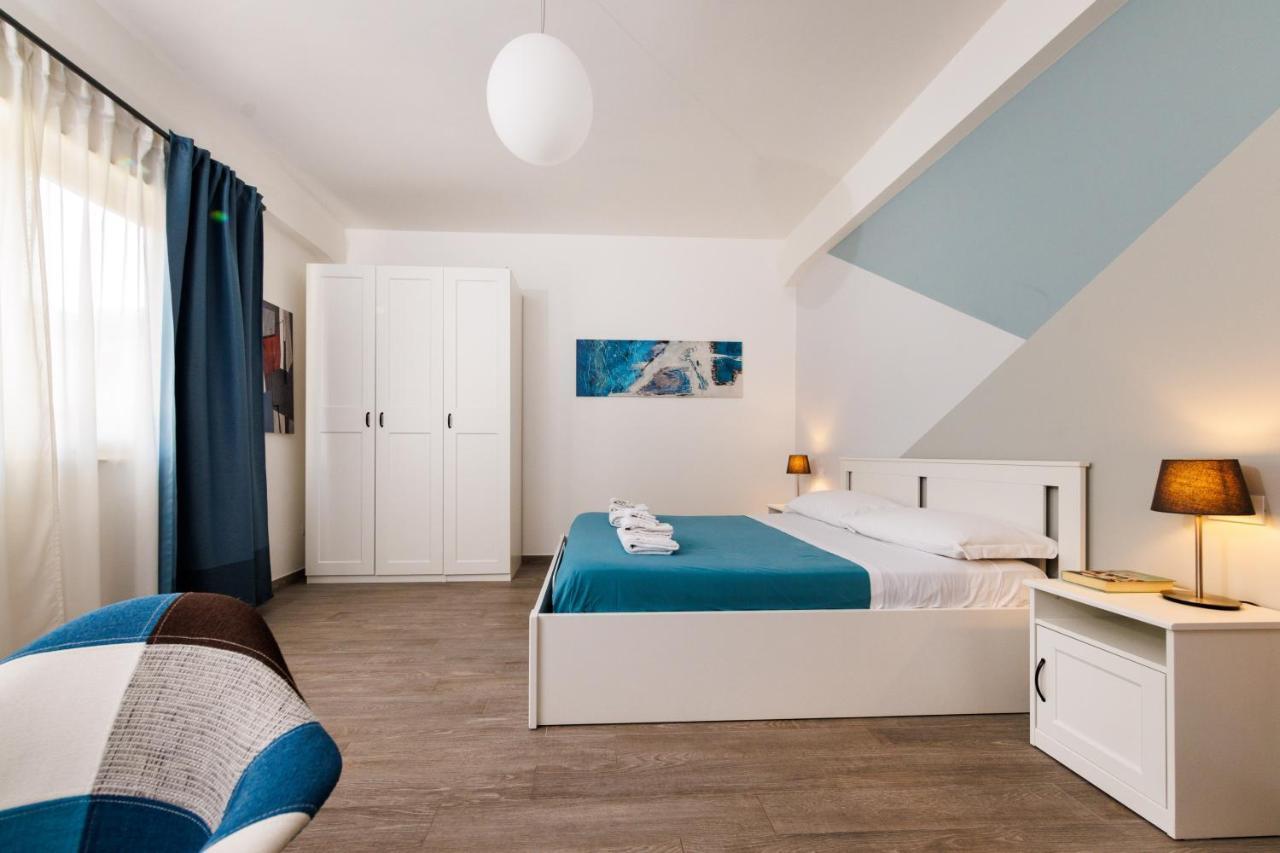 Blue Apartment מסינה מראה חיצוני תמונה