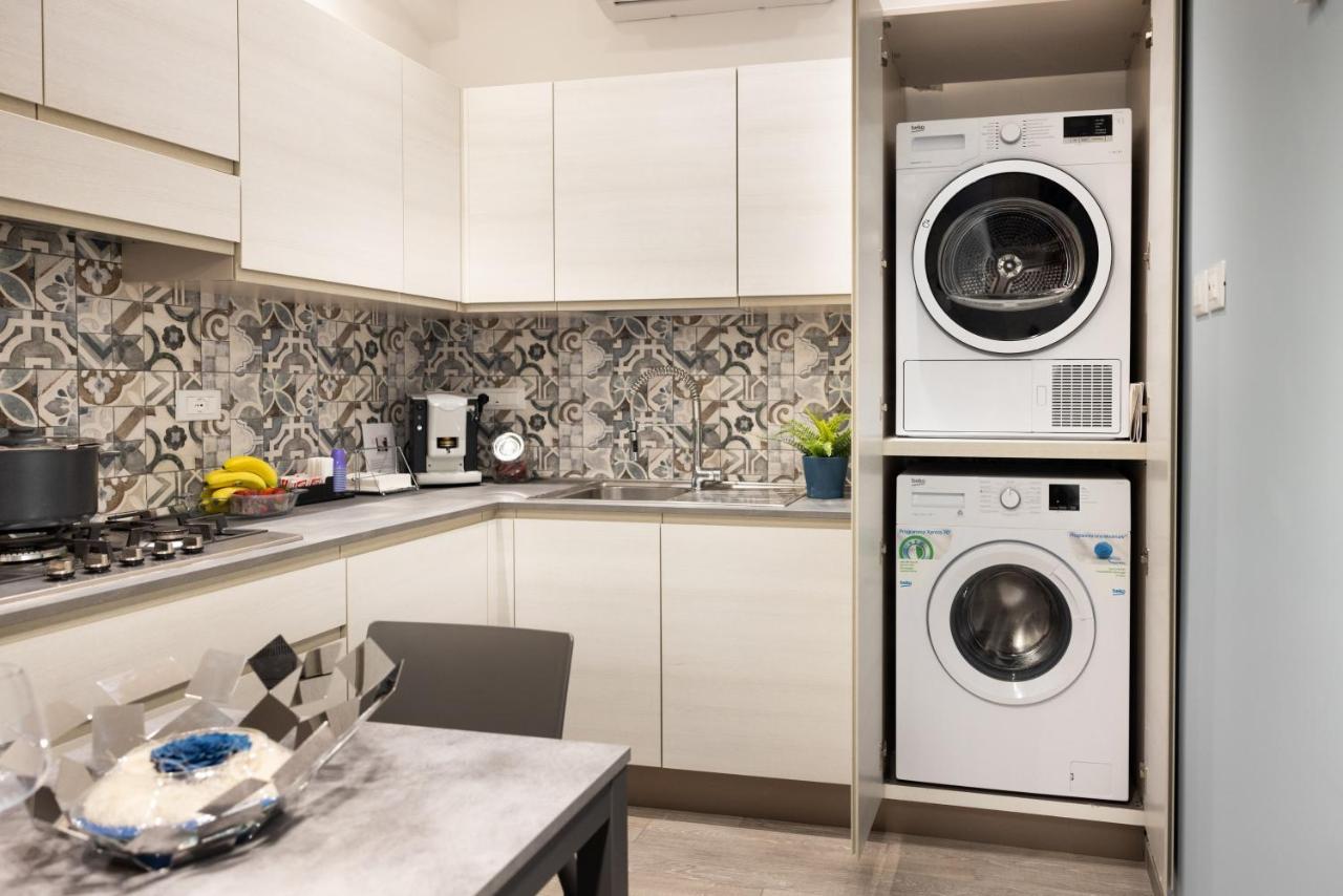 Blue Apartment מסינה מראה חיצוני תמונה