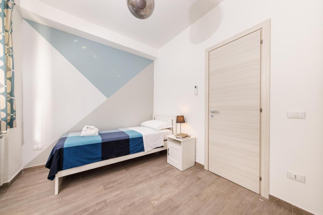 Blue Apartment מסינה מראה חיצוני תמונה