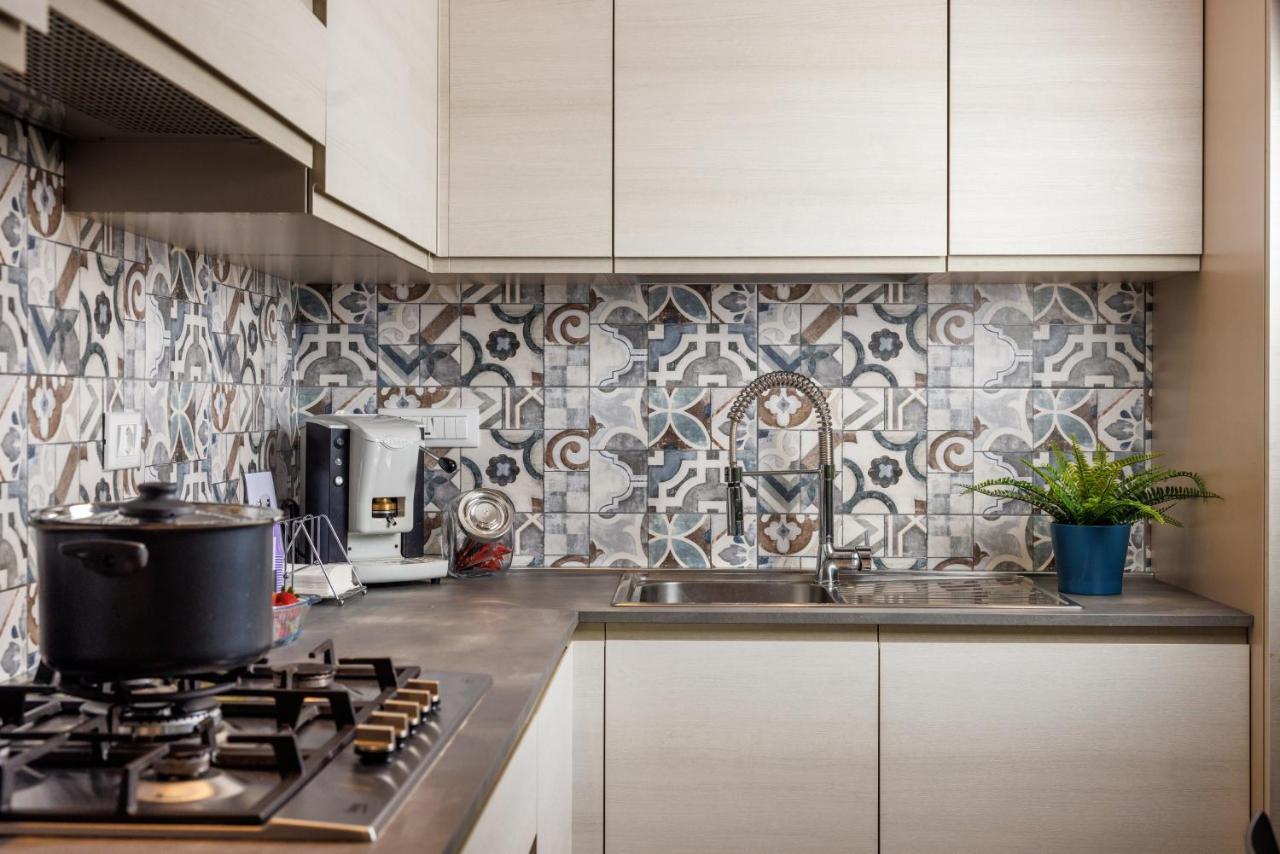 Blue Apartment מסינה מראה חיצוני תמונה
