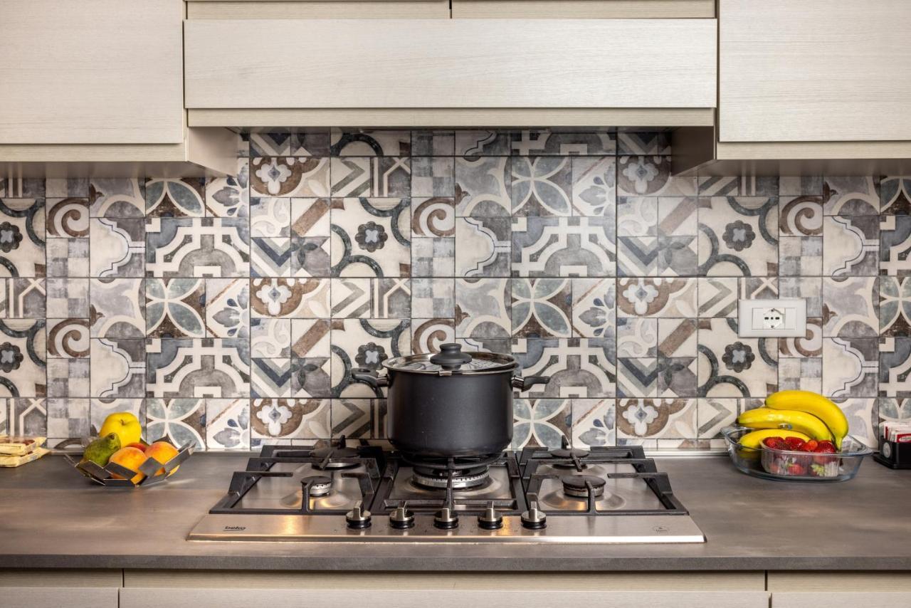 Blue Apartment מסינה מראה חיצוני תמונה