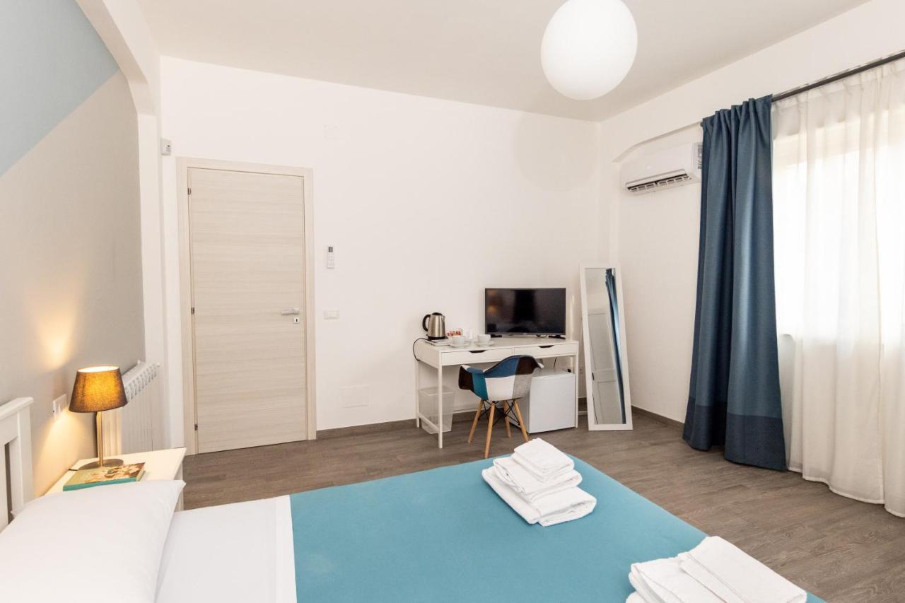 Blue Apartment מסינה מראה חיצוני תמונה