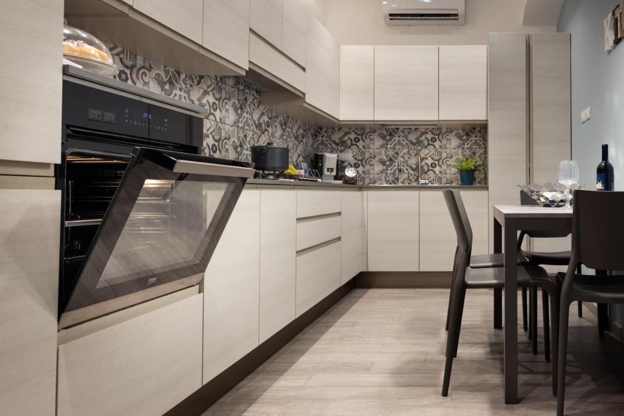Blue Apartment מסינה מראה חיצוני תמונה